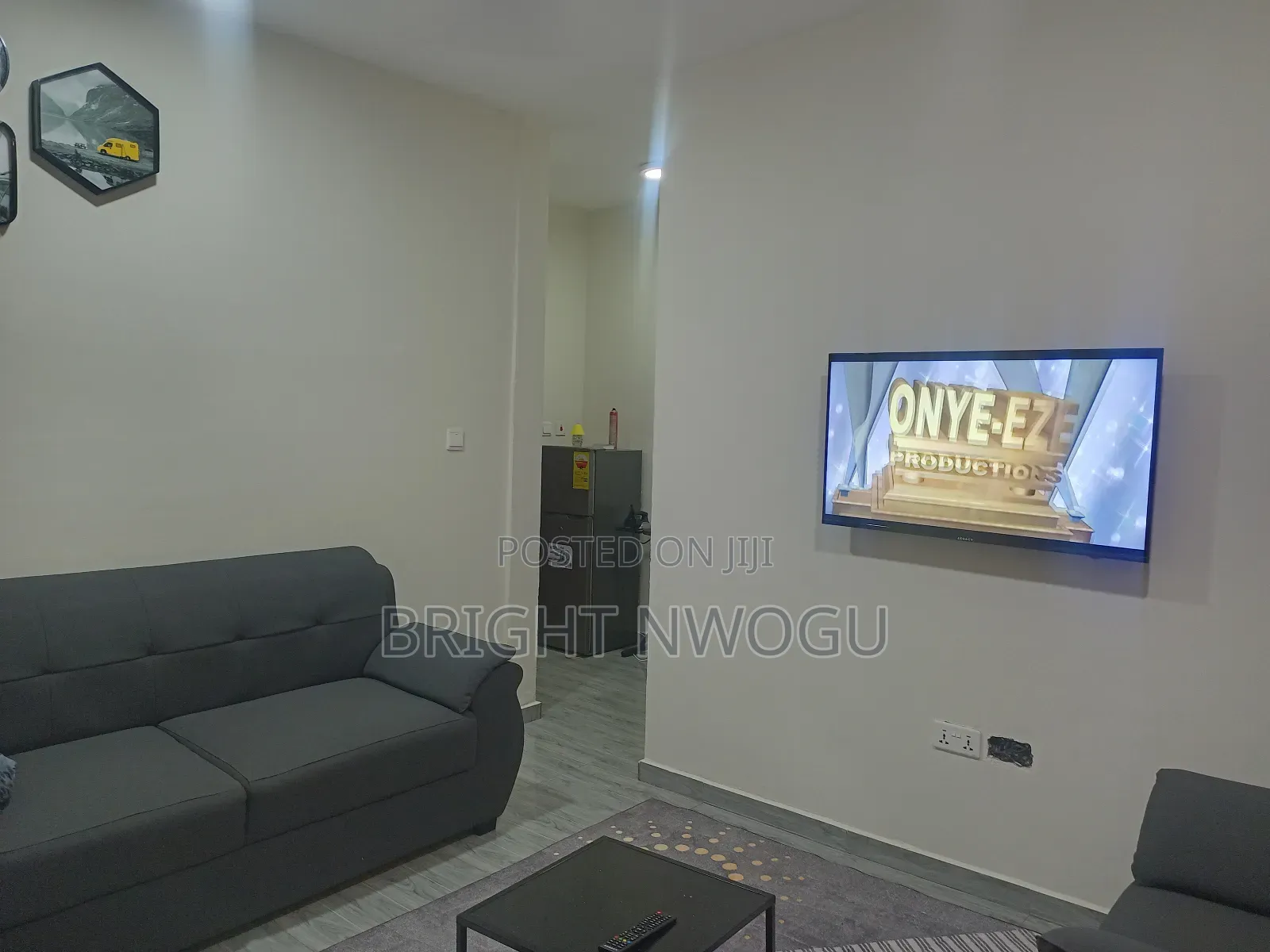Furnished 1bdrm Apartment in Ambritt, School Junction for rent