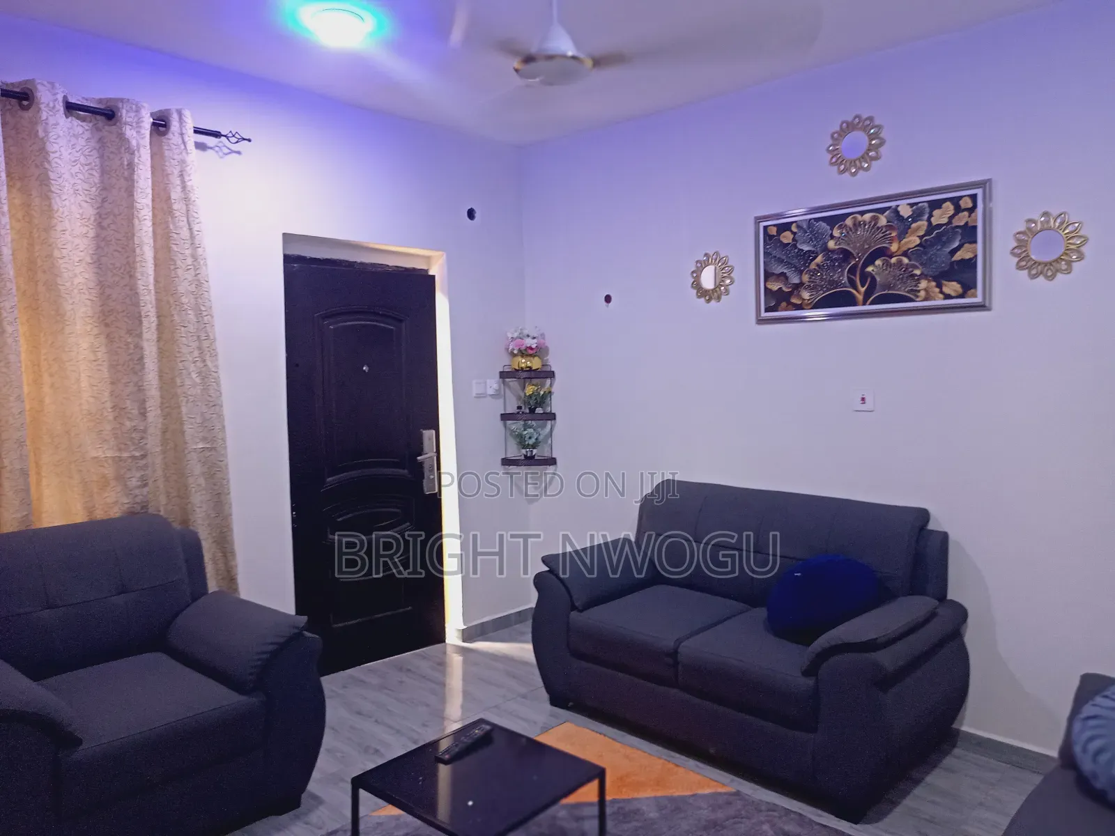 Furnished 1bdrm Apartment in Ambritt, School Junction for rent