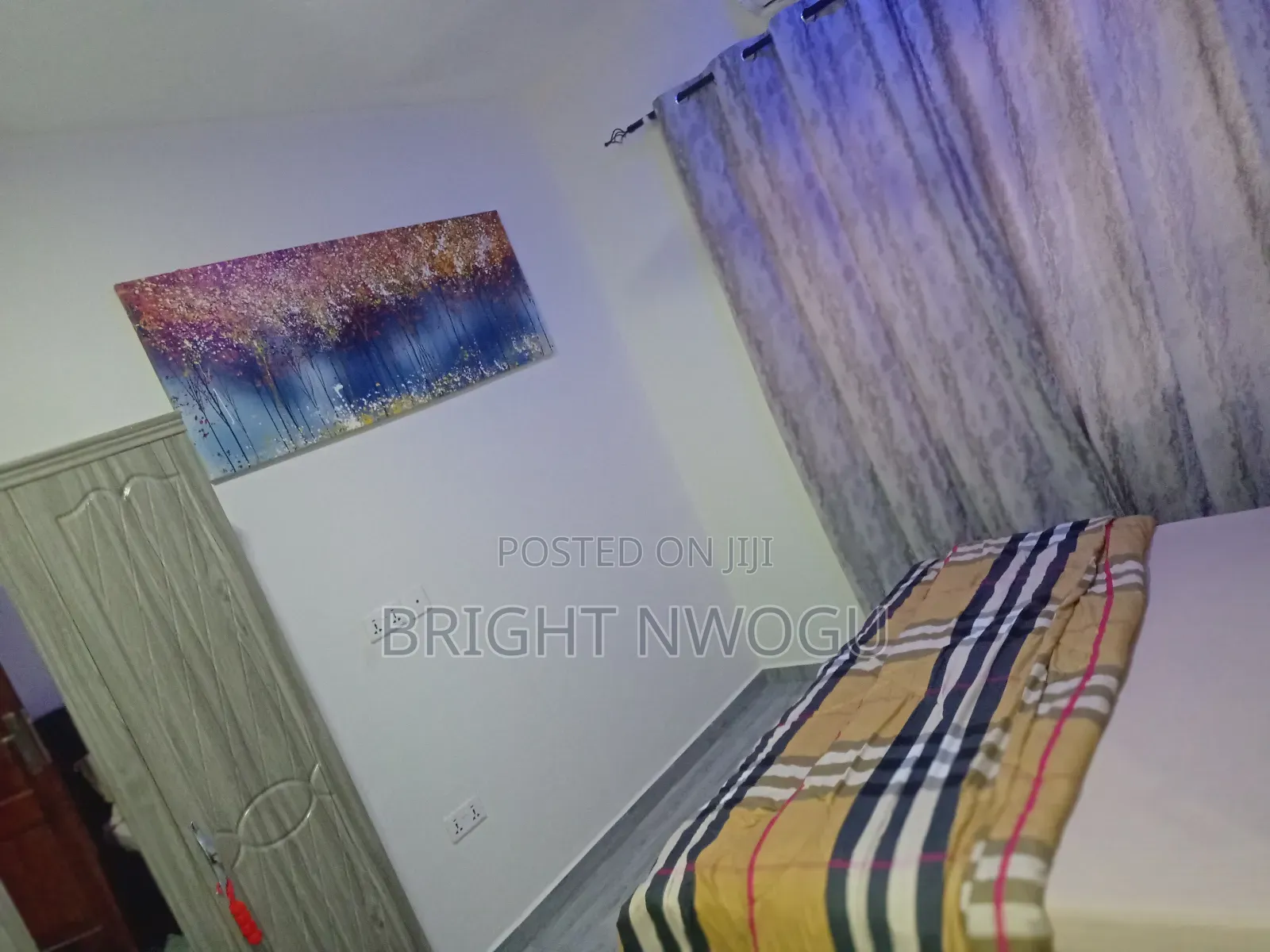 Furnished 1bdrm Apartment in Ambritt, School Junction for rent