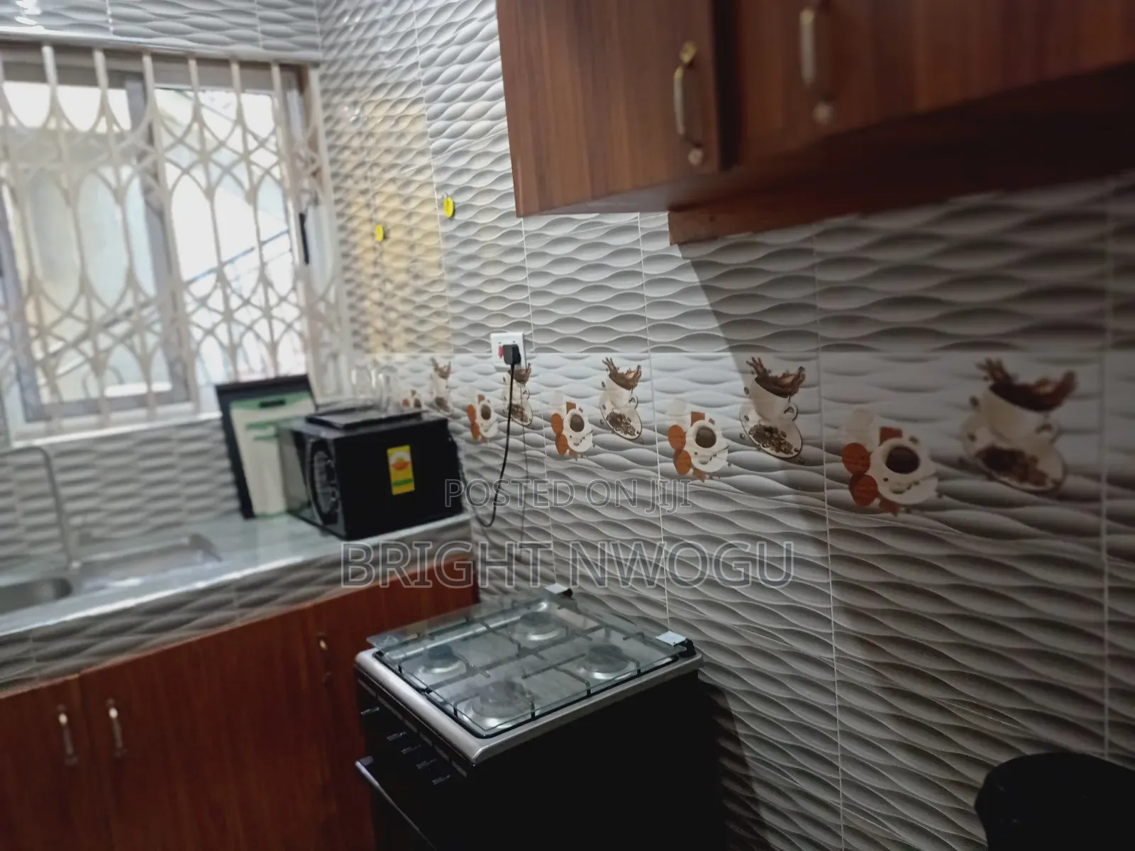 Furnished 1bdrm Apartment in Ambritt, School Junction for rent