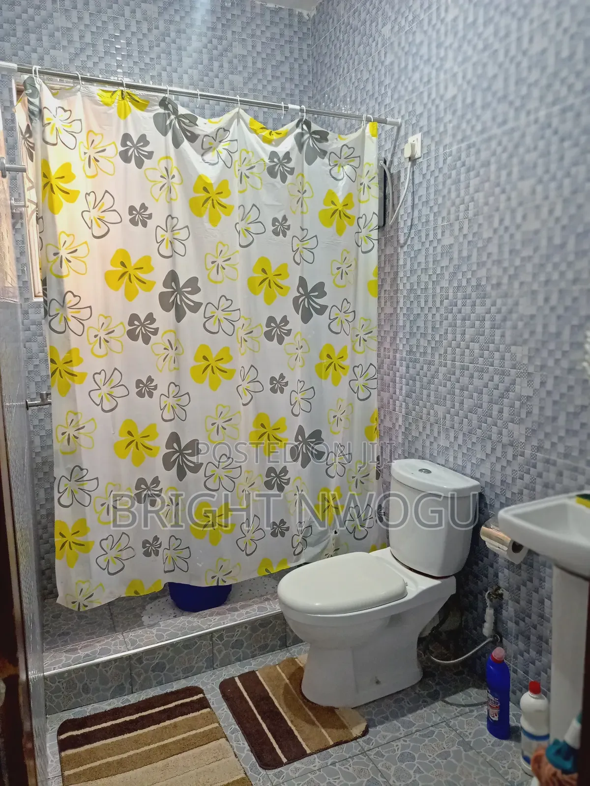 Furnished 1bdrm Apartment in Ambritt, School Junction for rent