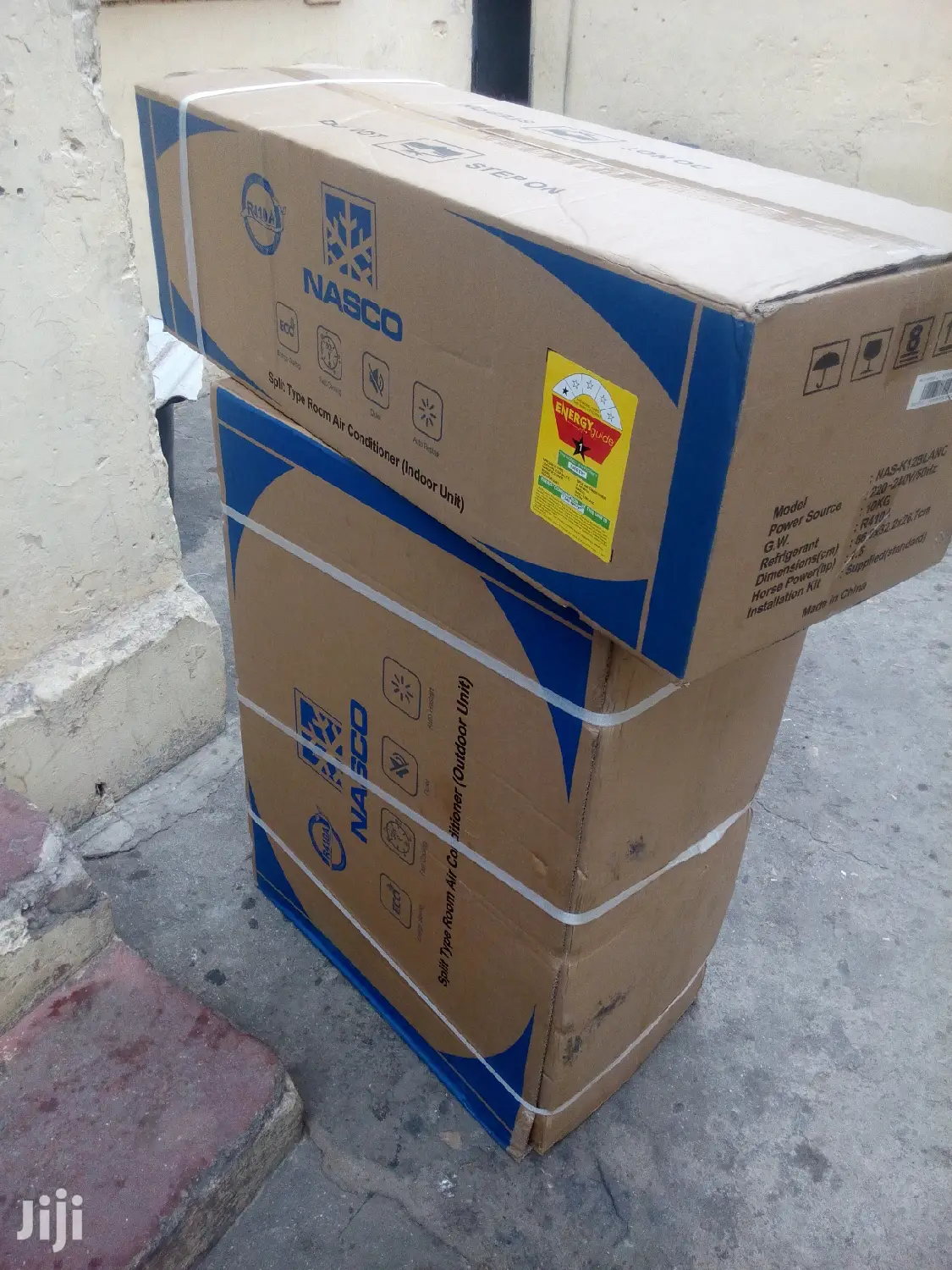 Nasco 1.5 ¬R140 Powerful Air Condition ¬