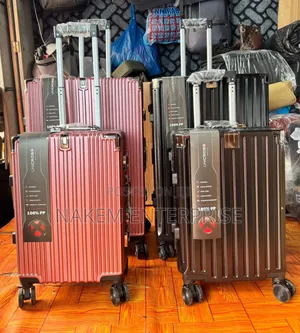 Zipless Aluminium Frame Trolley Single Sizes,360 Wheels