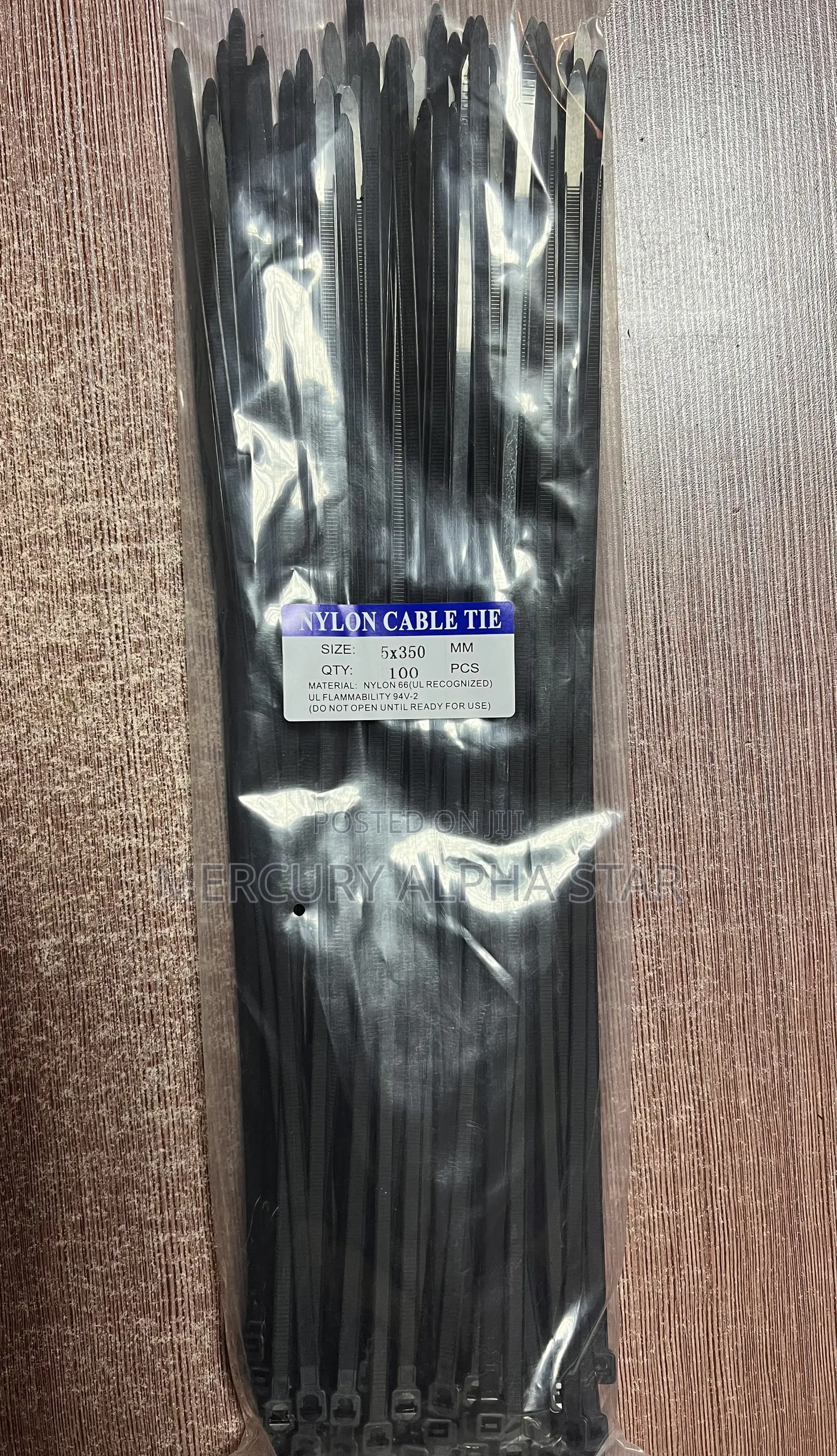 Nylon Cable Tie 5x350mm