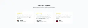 Professional Staffing Agency Website (Instant Enquiries)