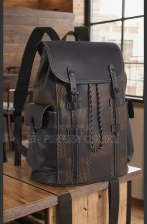 Bespoke Leather Backpack