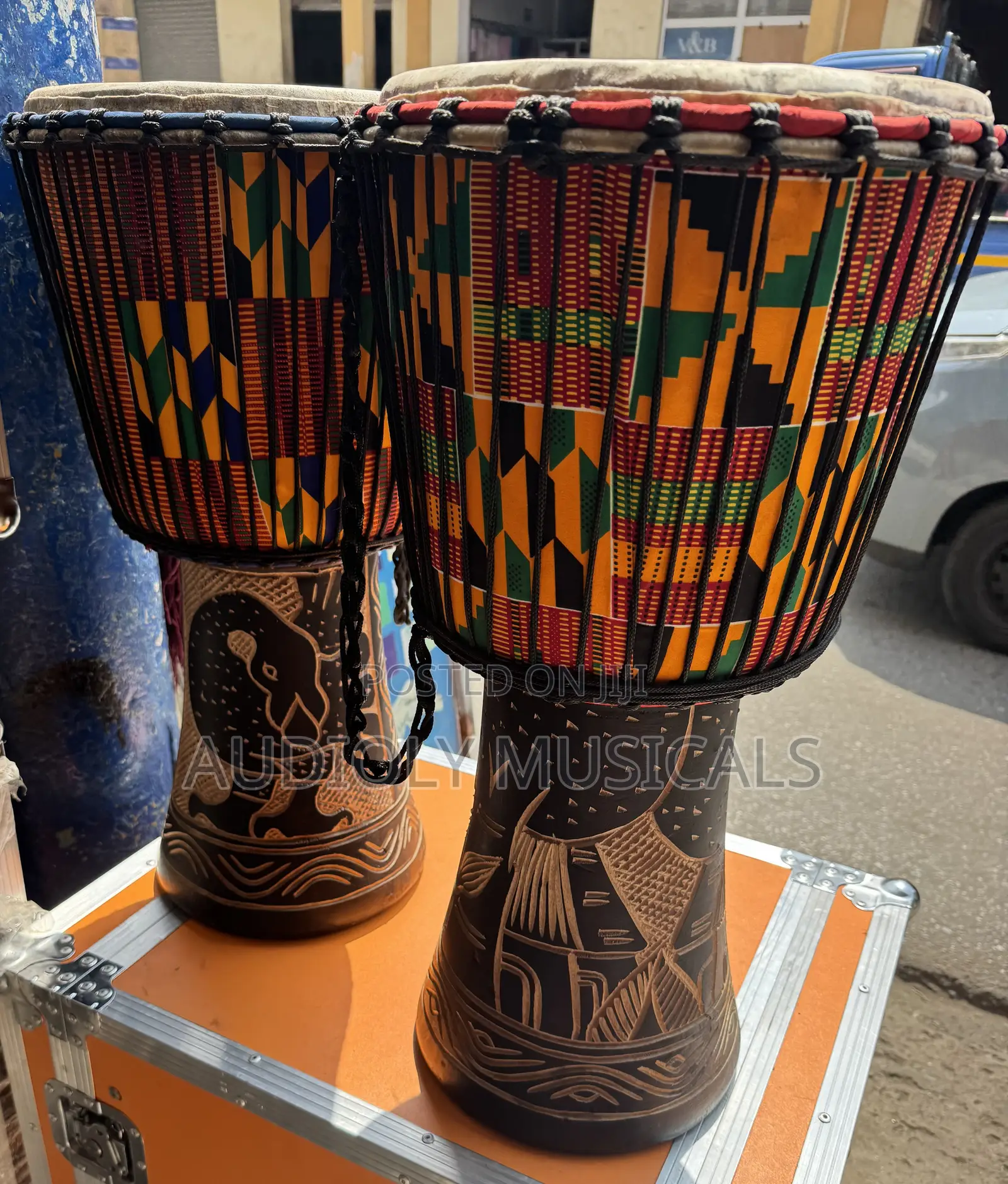 Local (Gimbe ) Percussion/ Conka