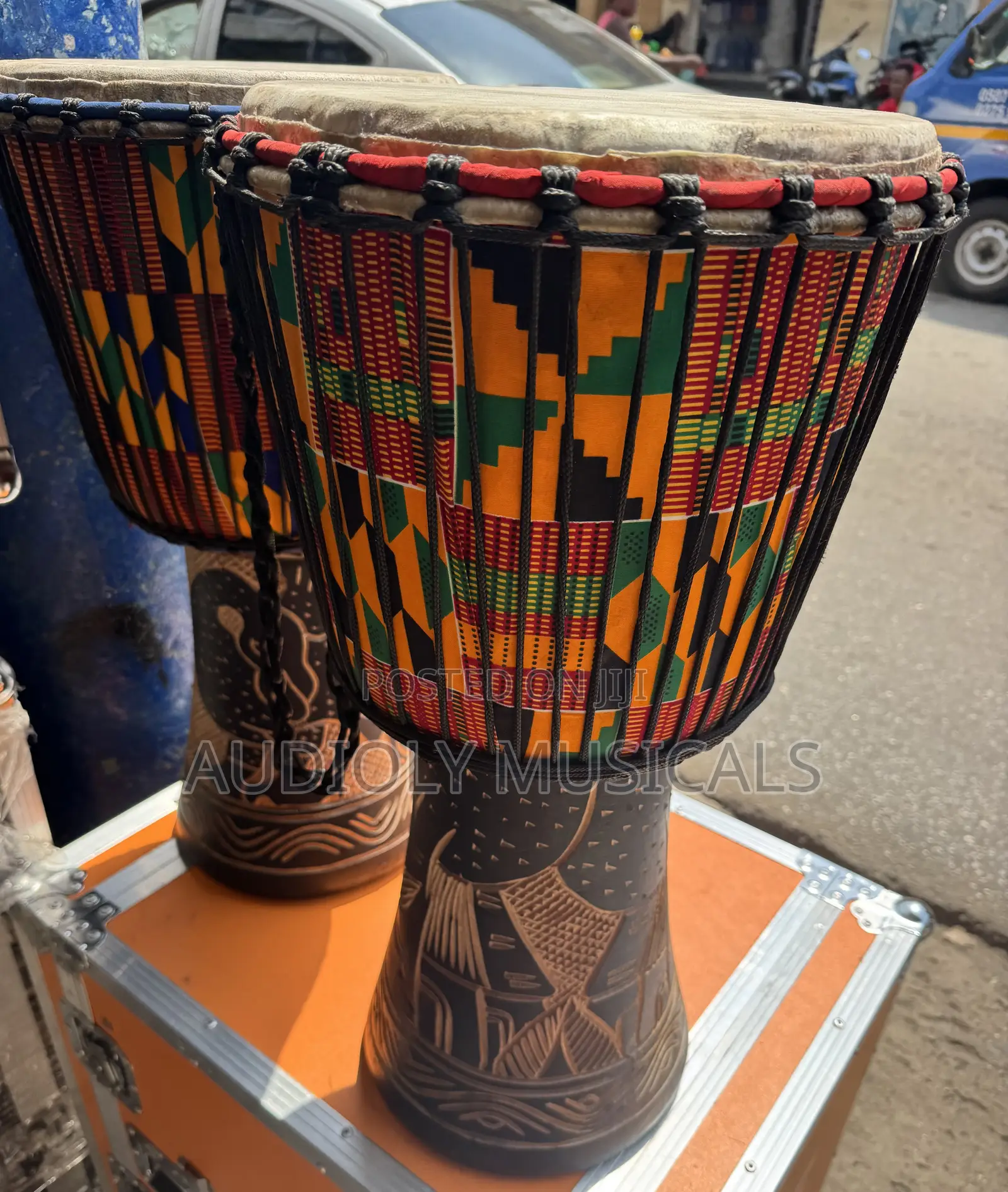 Local (Gimbe ) Percussion/ Conka