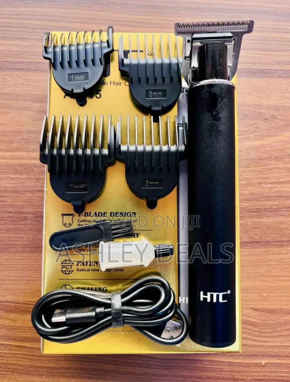 HTC at-115 Hair Rechargeable Clipper