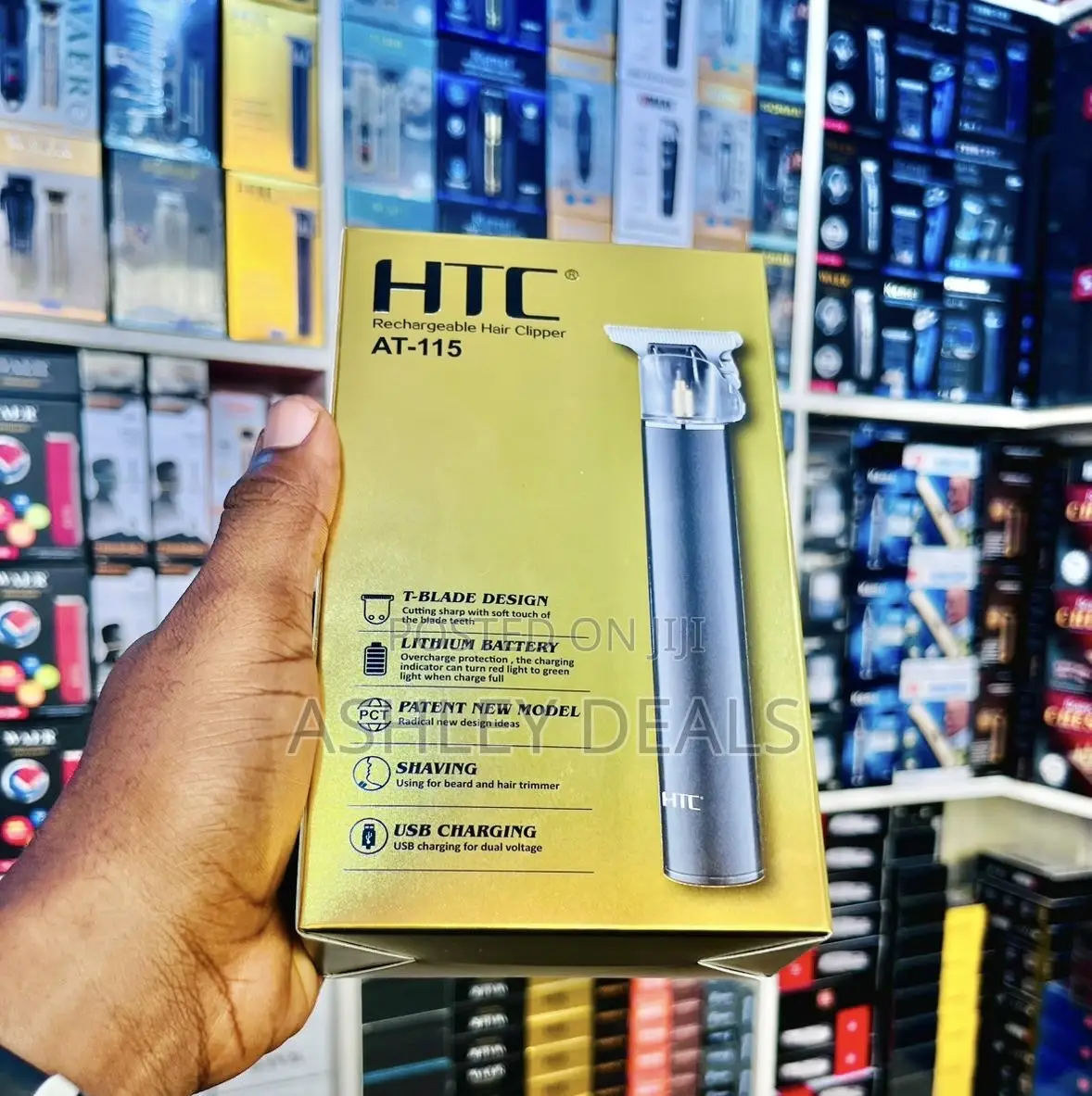 HTC at-115 Hair Rechargeable Clipper