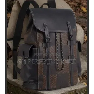 Bespoke Leather Backpack