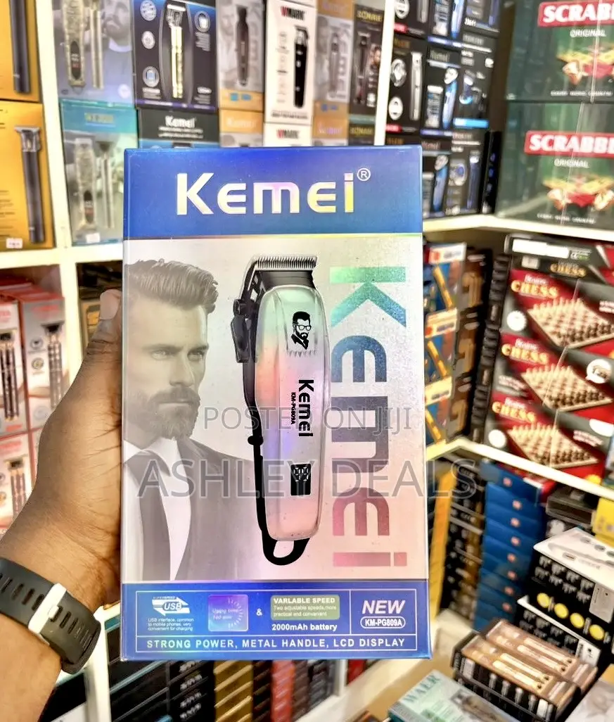 Kemei Km- Pg809a Professional Hair Clipper