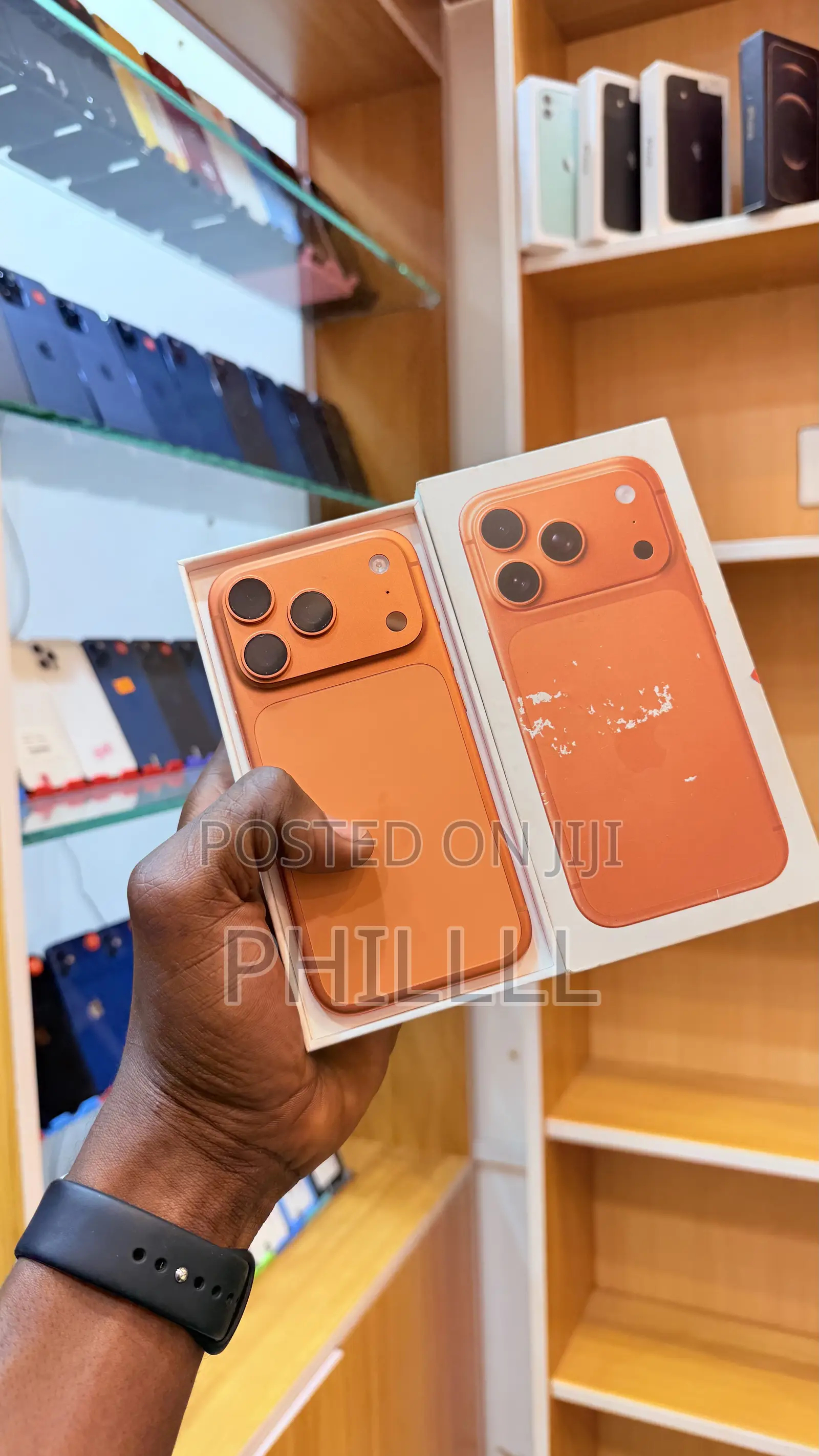 New Apple iPhone 17 Pro 256 GB Orange