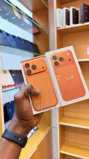 New Apple iPhone 17 Pro 256 GB Orange