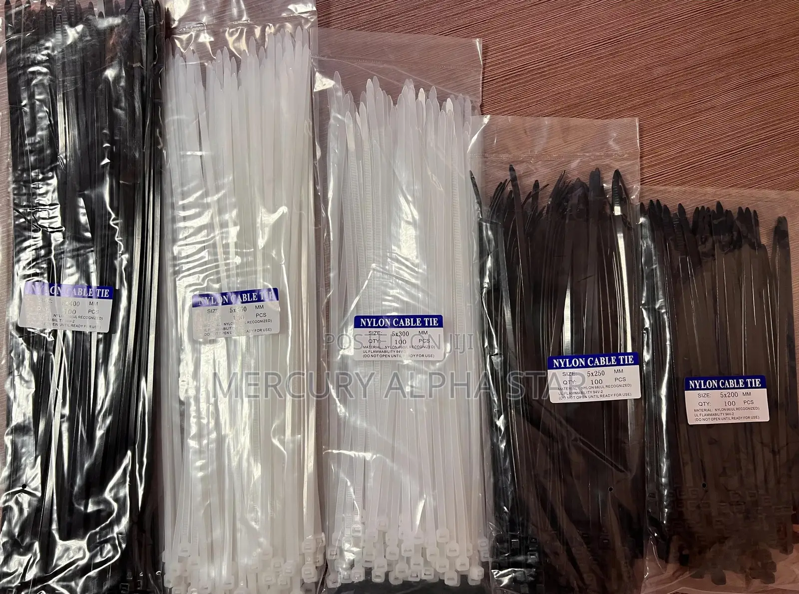 Nylon Cable Tie 5x350mm