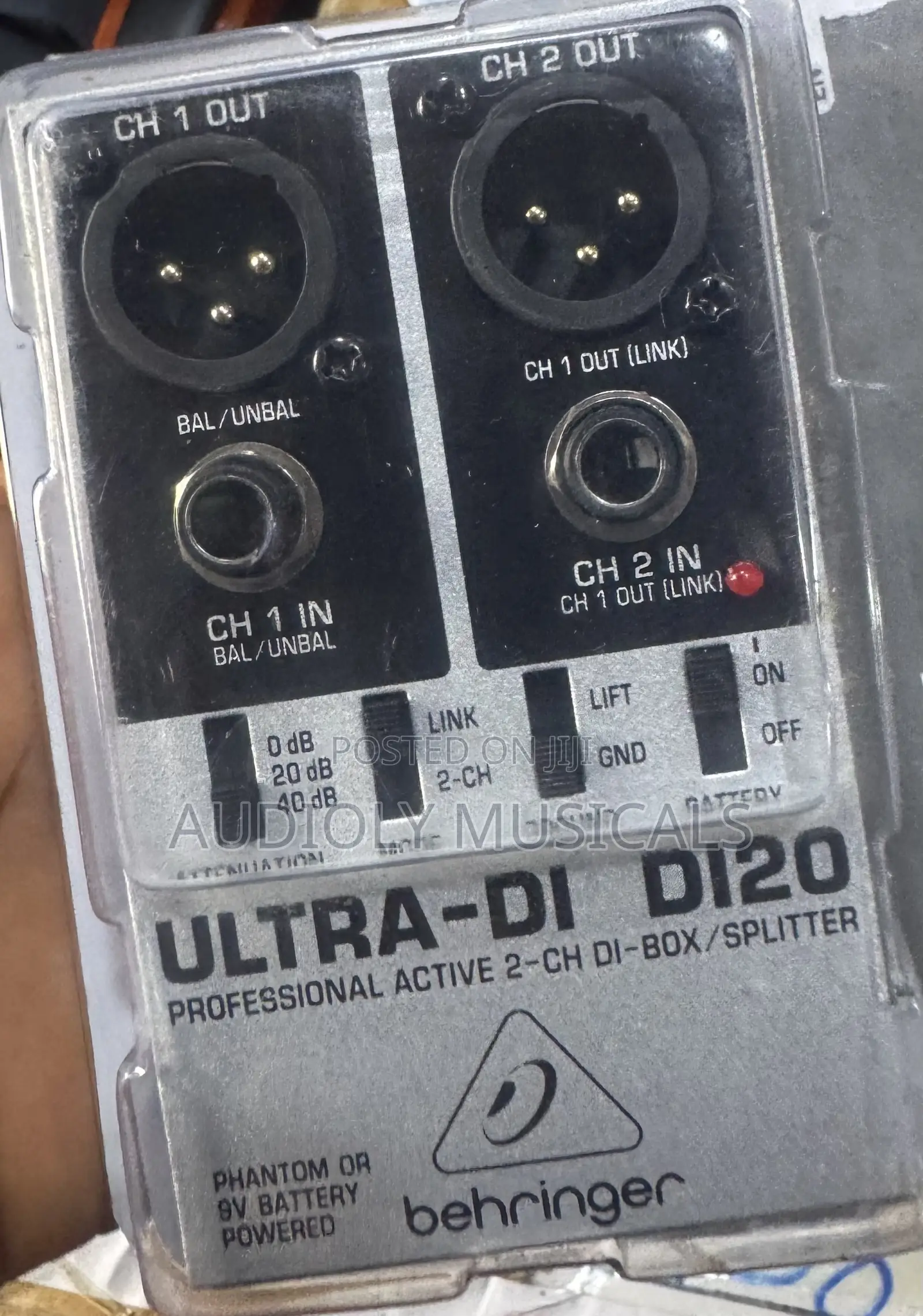 Ultra Di Di 20 Active 2-Channel