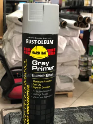 Rust-oleum Enamel Anti Rust Gray Primer Spray Paint