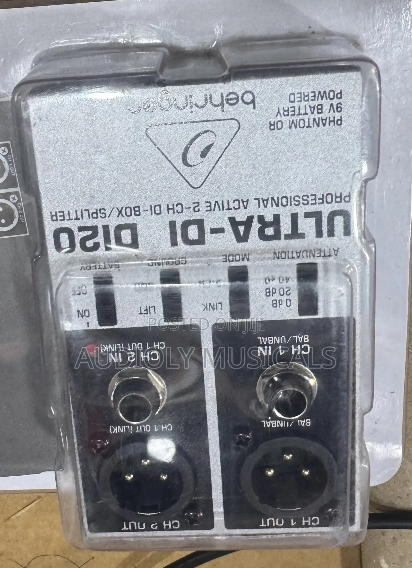 Ultra Di Di 20 Active 2-Channel