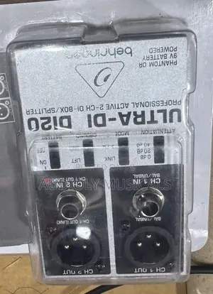 Ultra Di Di 20 Active 2-Channel