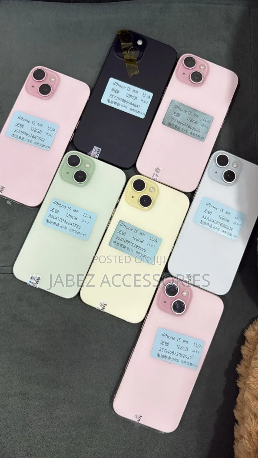 Apple iPhone 15 128 GB Pink