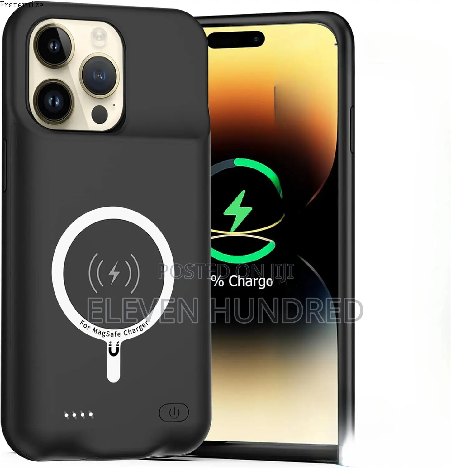 iPhone 14 Pro Max Power Bank Case