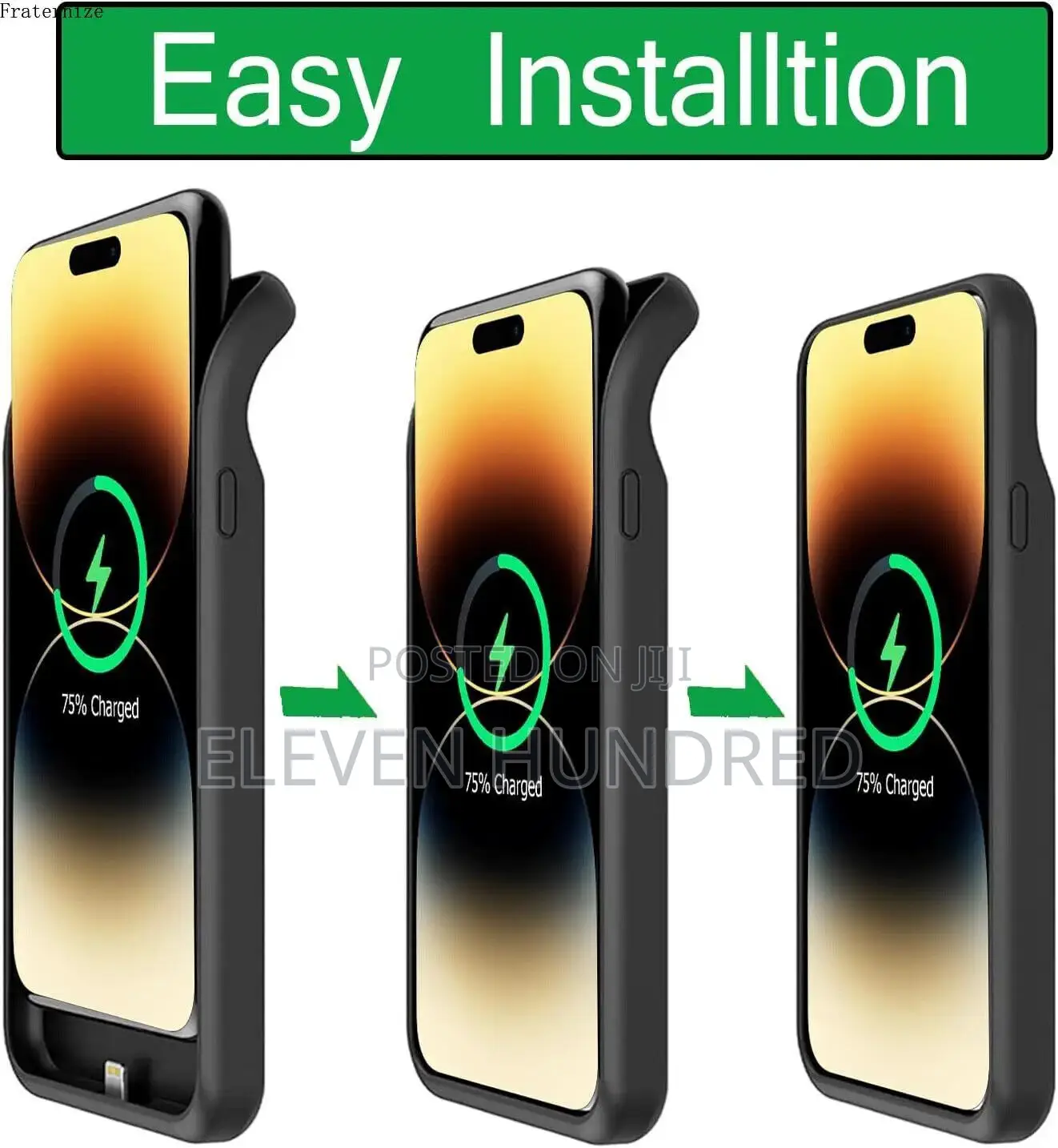 iPhone 14 Pro Max Power Bank Case