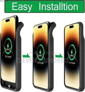 iPhone 14 Pro Max Power Bank Case