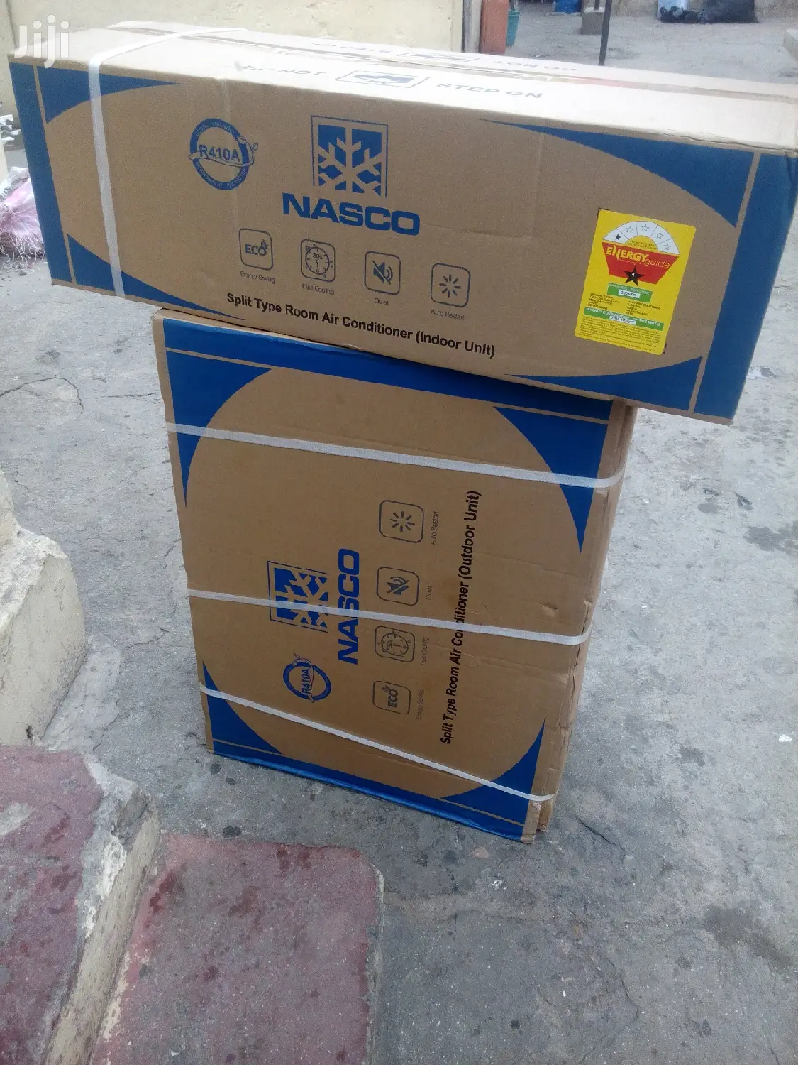 Good Nasco 2.5hp Air Conditioner Split