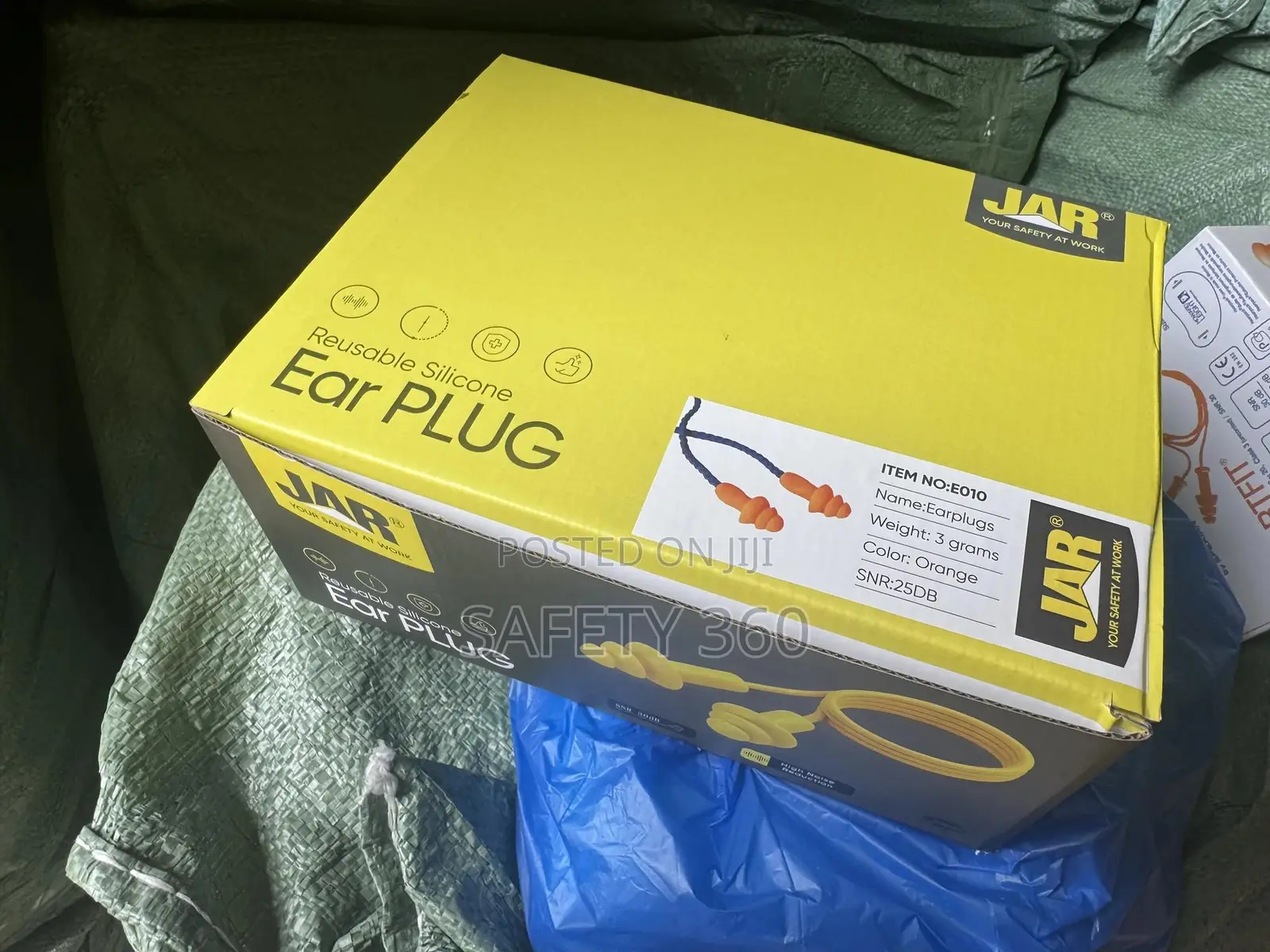 Safety Earplugs