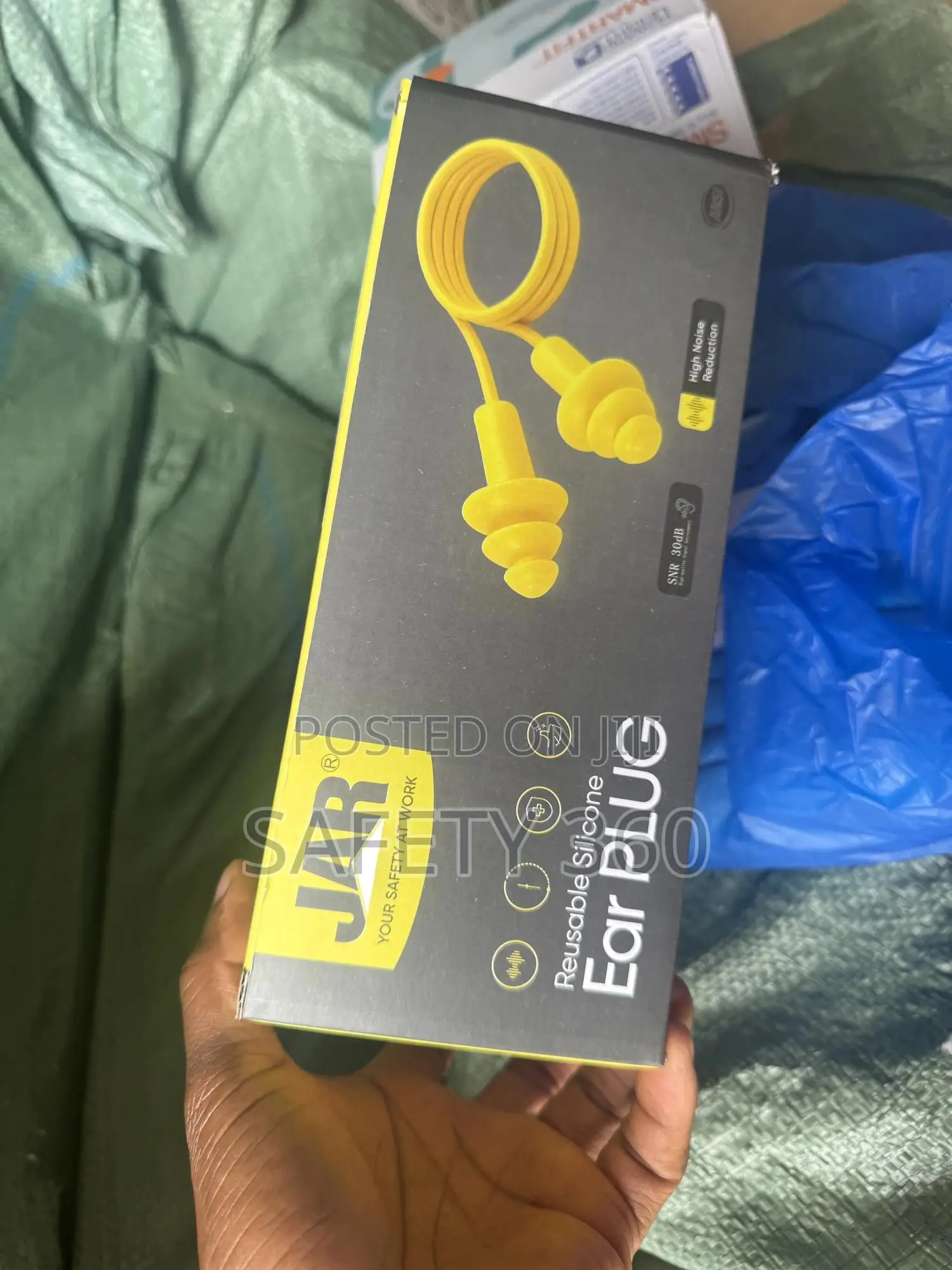 Safety Earplugs