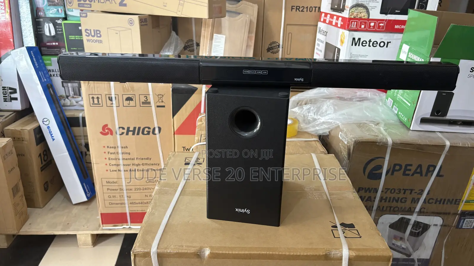 Syinix Soudbar 60watts