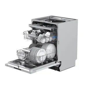 14 Settings Midea Dishwasher Built-in Wqp14-W7713f