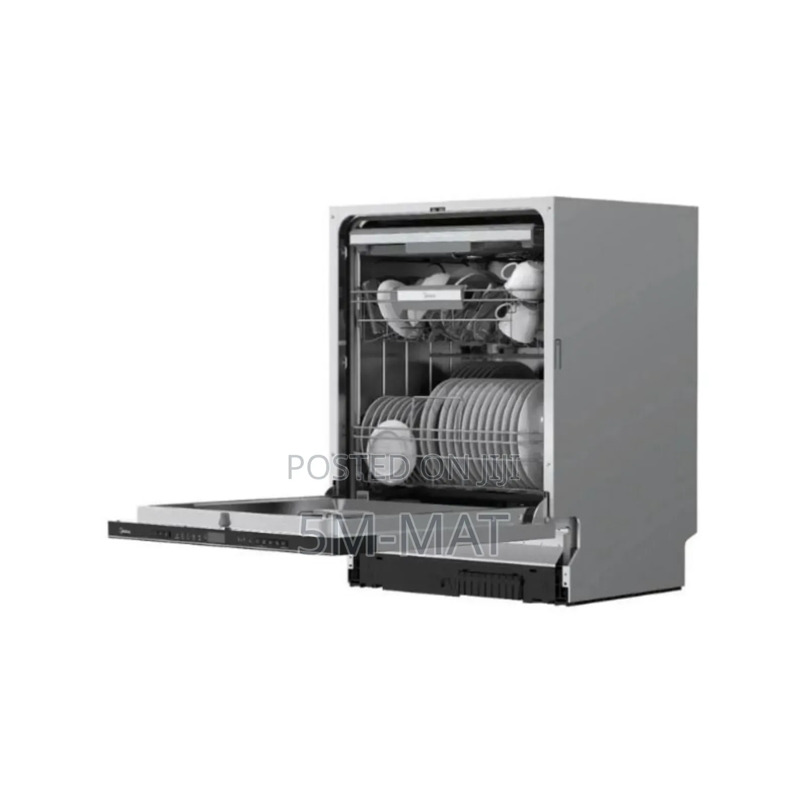 14 Settings Midea Dishwasher Built-in Wqp14-W7713f