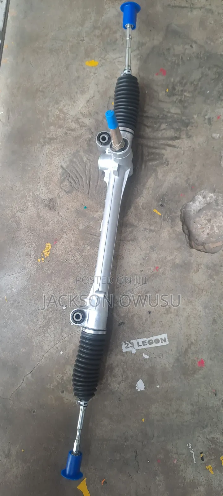 Toyota Vitz/ Yaris 2012-18 Steering Rack