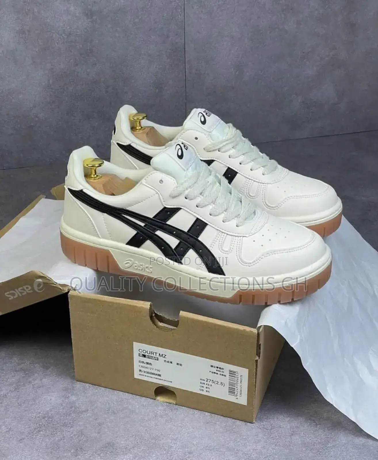 Asics Court Mz Cream