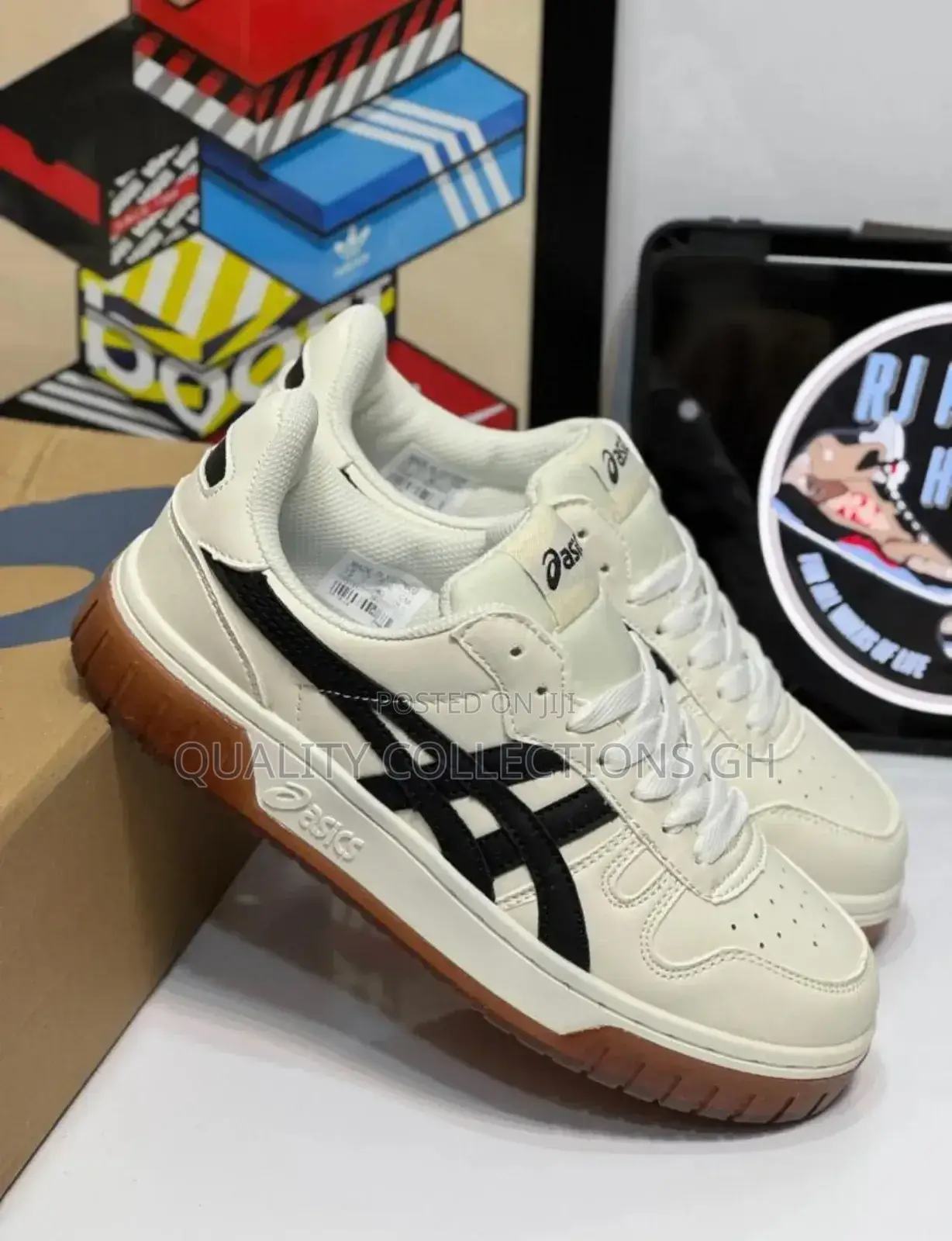 Asics Court Mz Cream