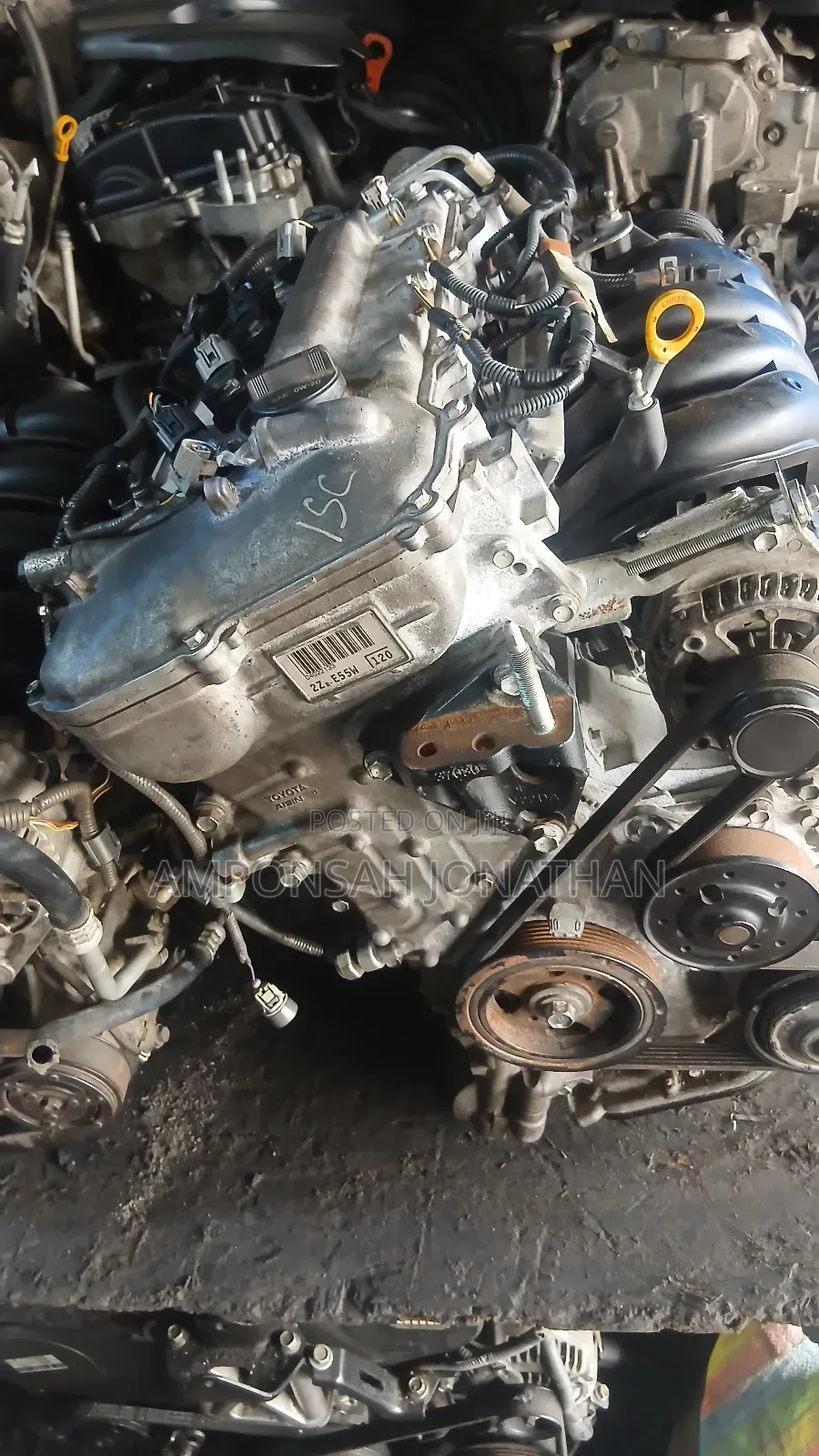 2zr Engine Without the Gearbox