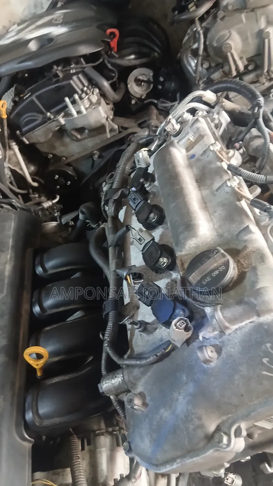 2zr Engine Without the Gearbox
