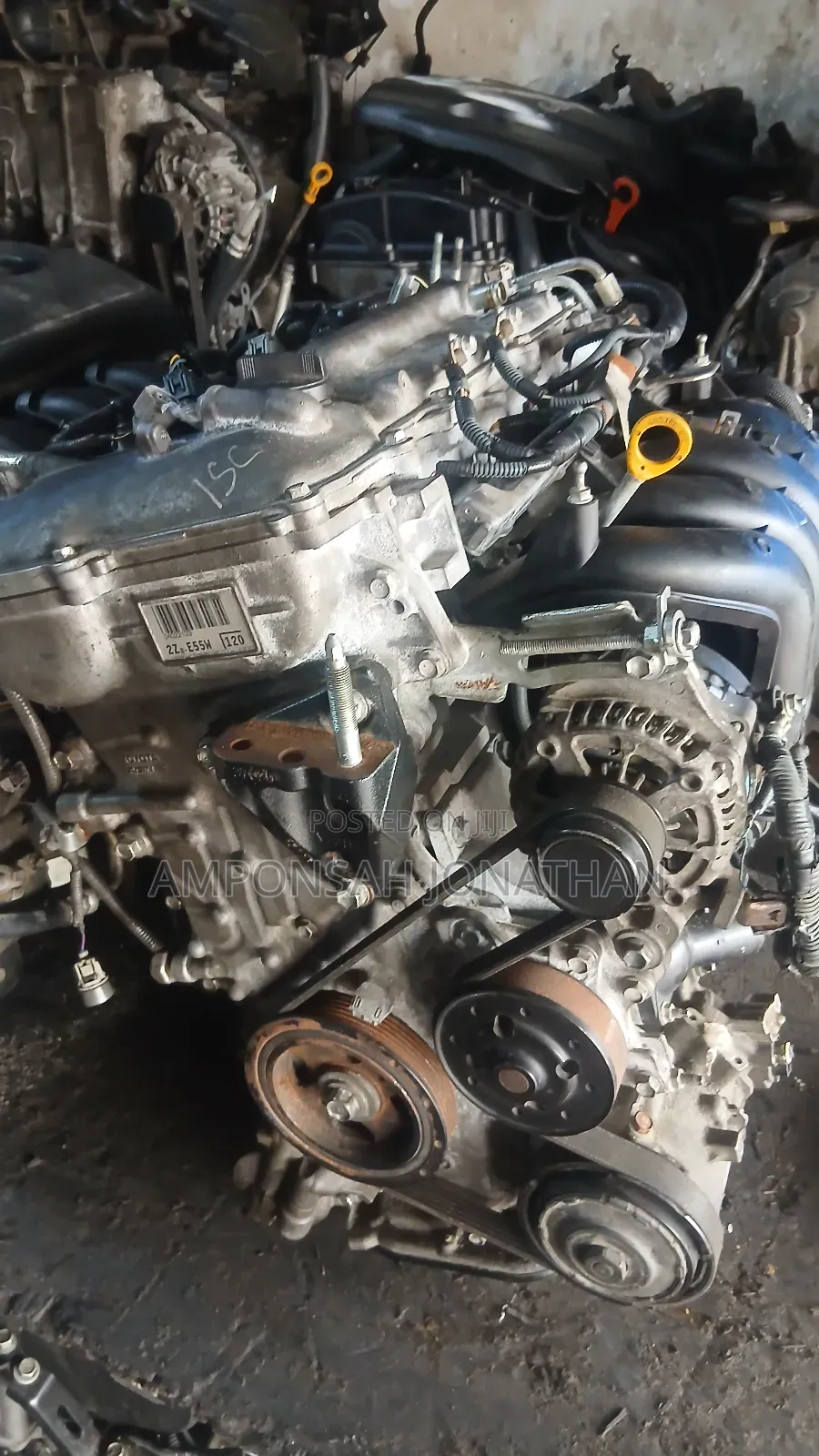 2zr Engine Without the Gearbox