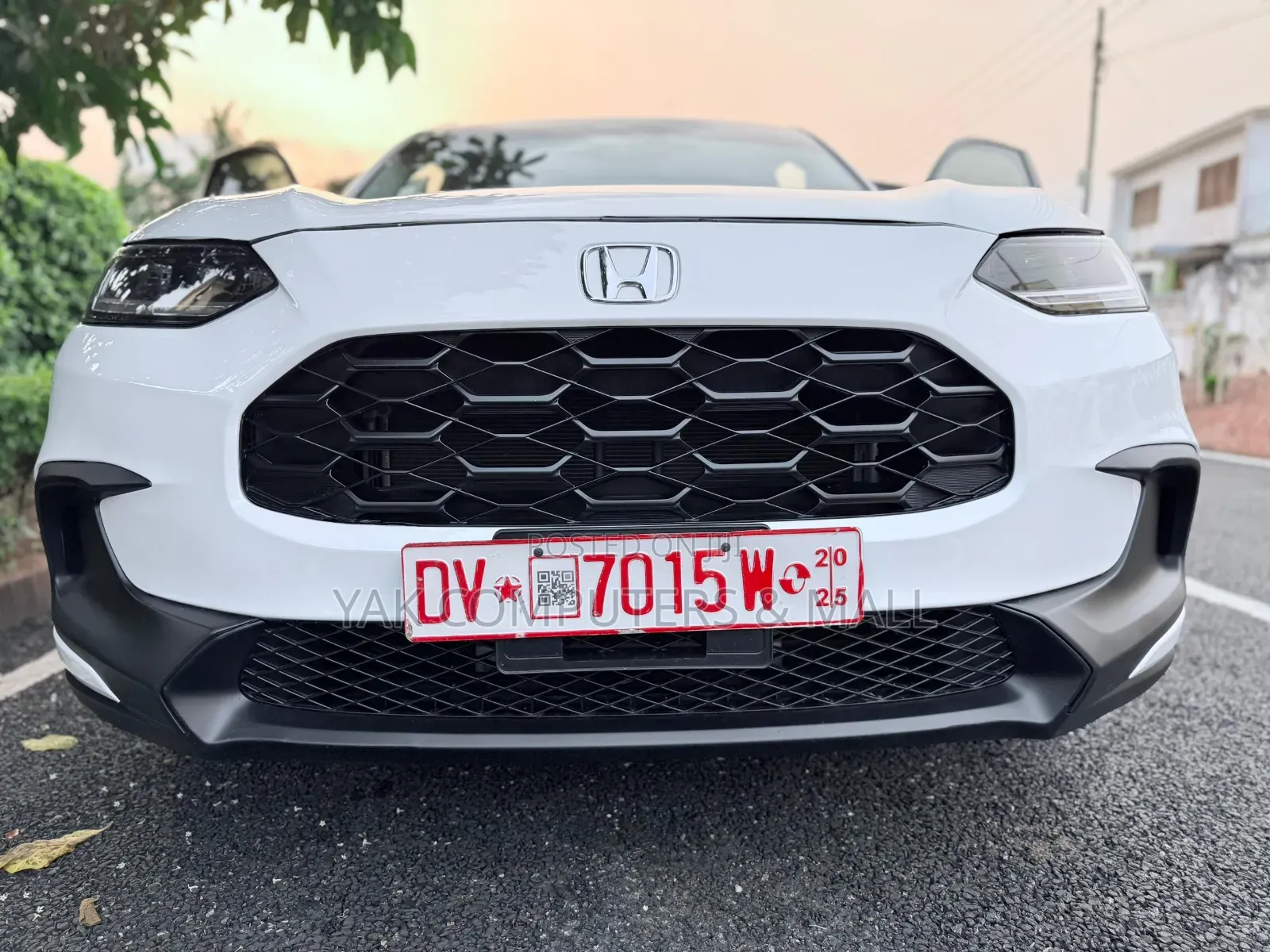 Honda HR-V LX 2WD CVT 2023 White