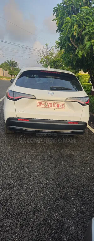 Honda HR-V LX 2WD CVT 2023 White