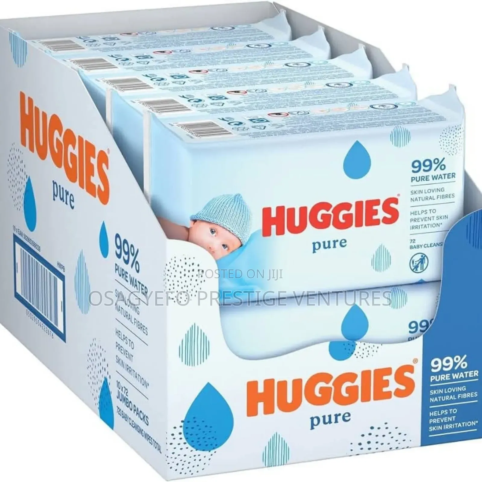 Huggies Baby Wipes
