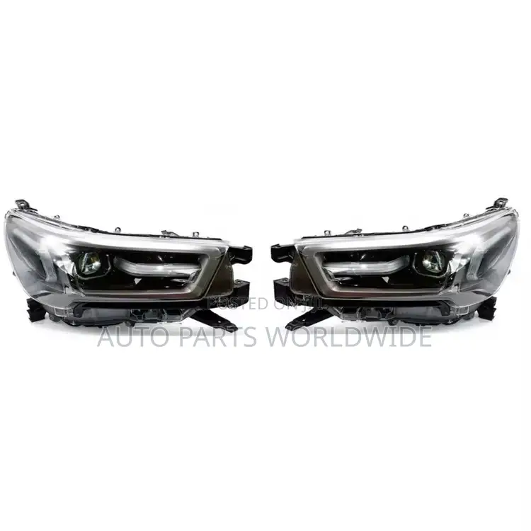 Toyota Hilux Headlights 2018-2022