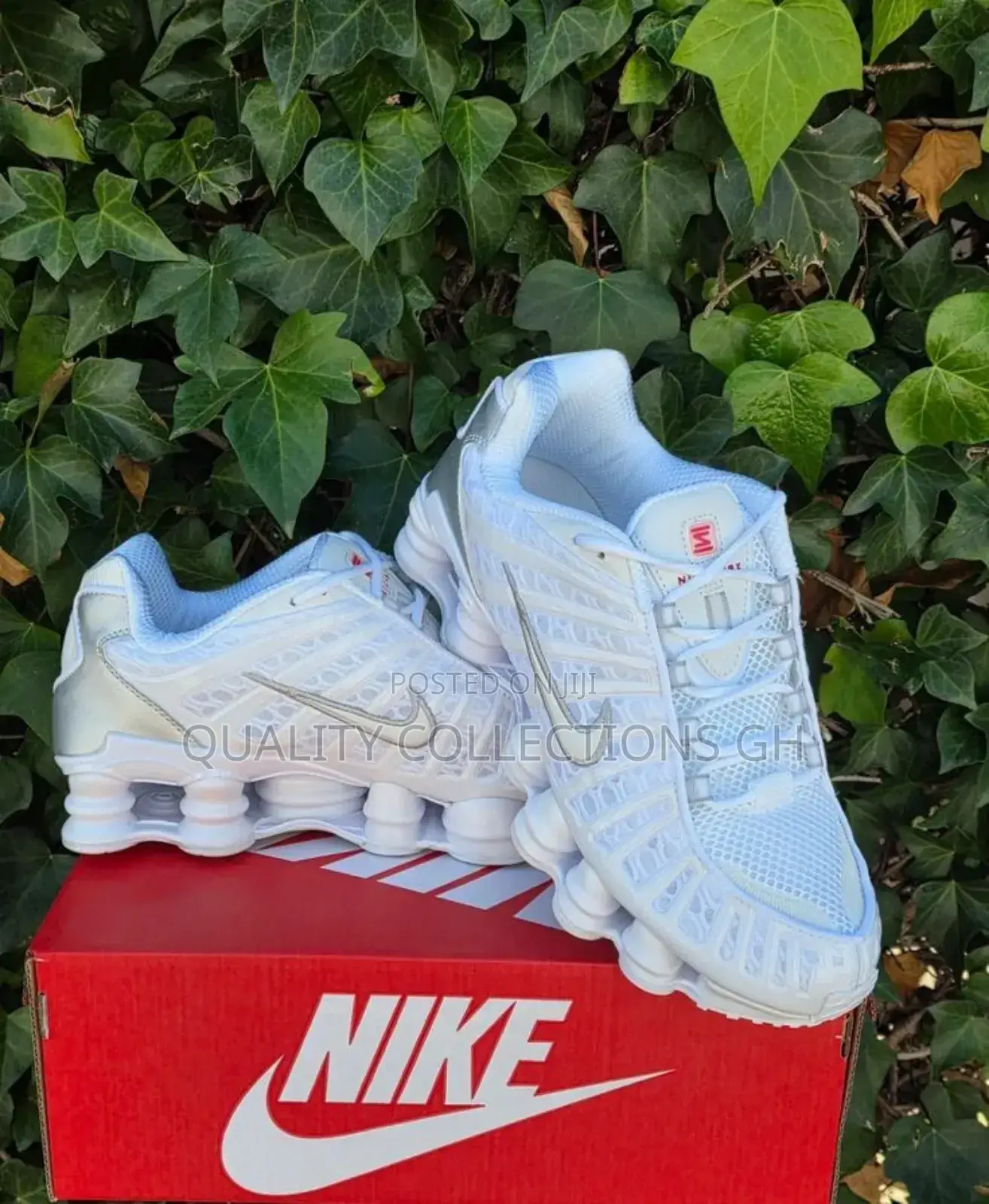 White Shox Sneaker