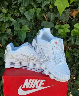 White Shox Sneaker