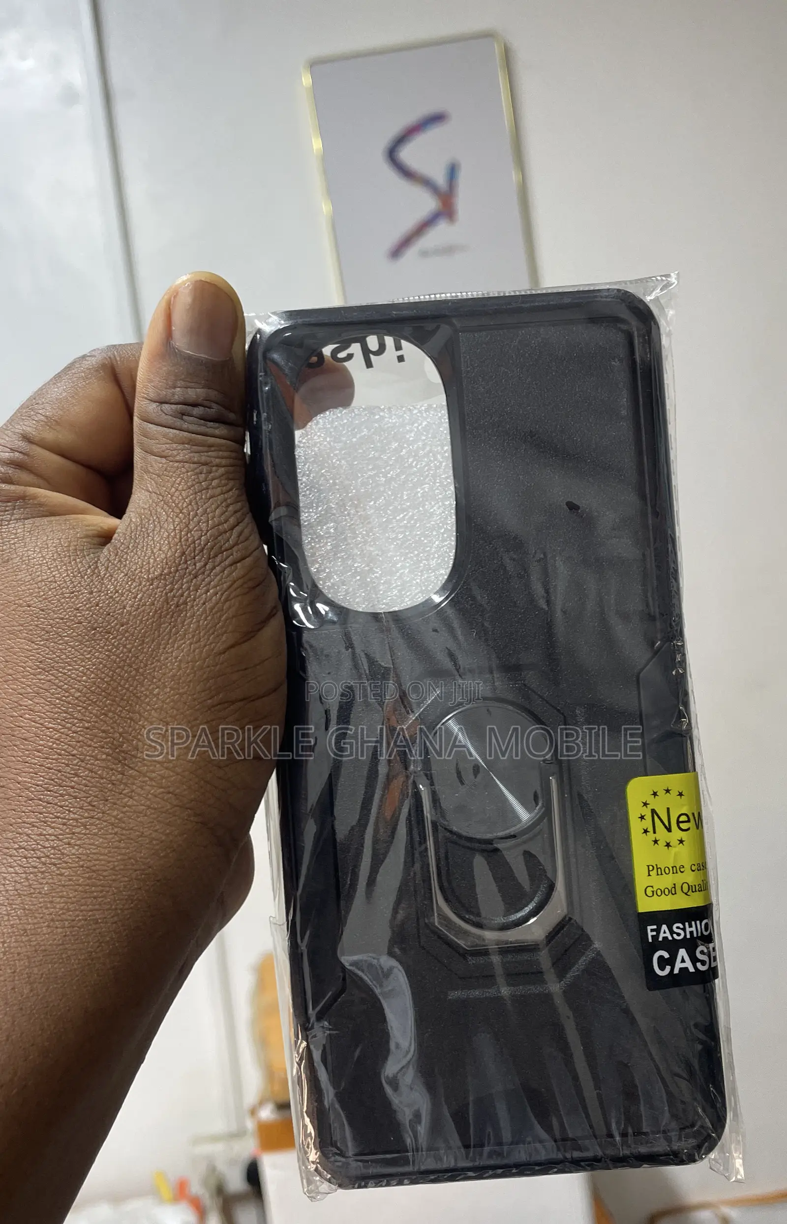 Motorola Moto Edge+ 2022 Protective Phone Case (Black(