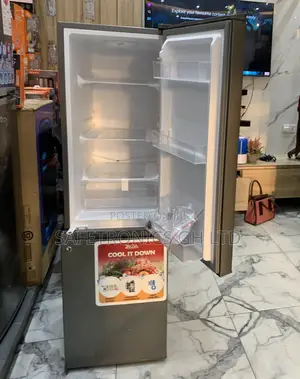 Perfect Zara-260bf Doubledoor Bottom Mount Zara Fridge