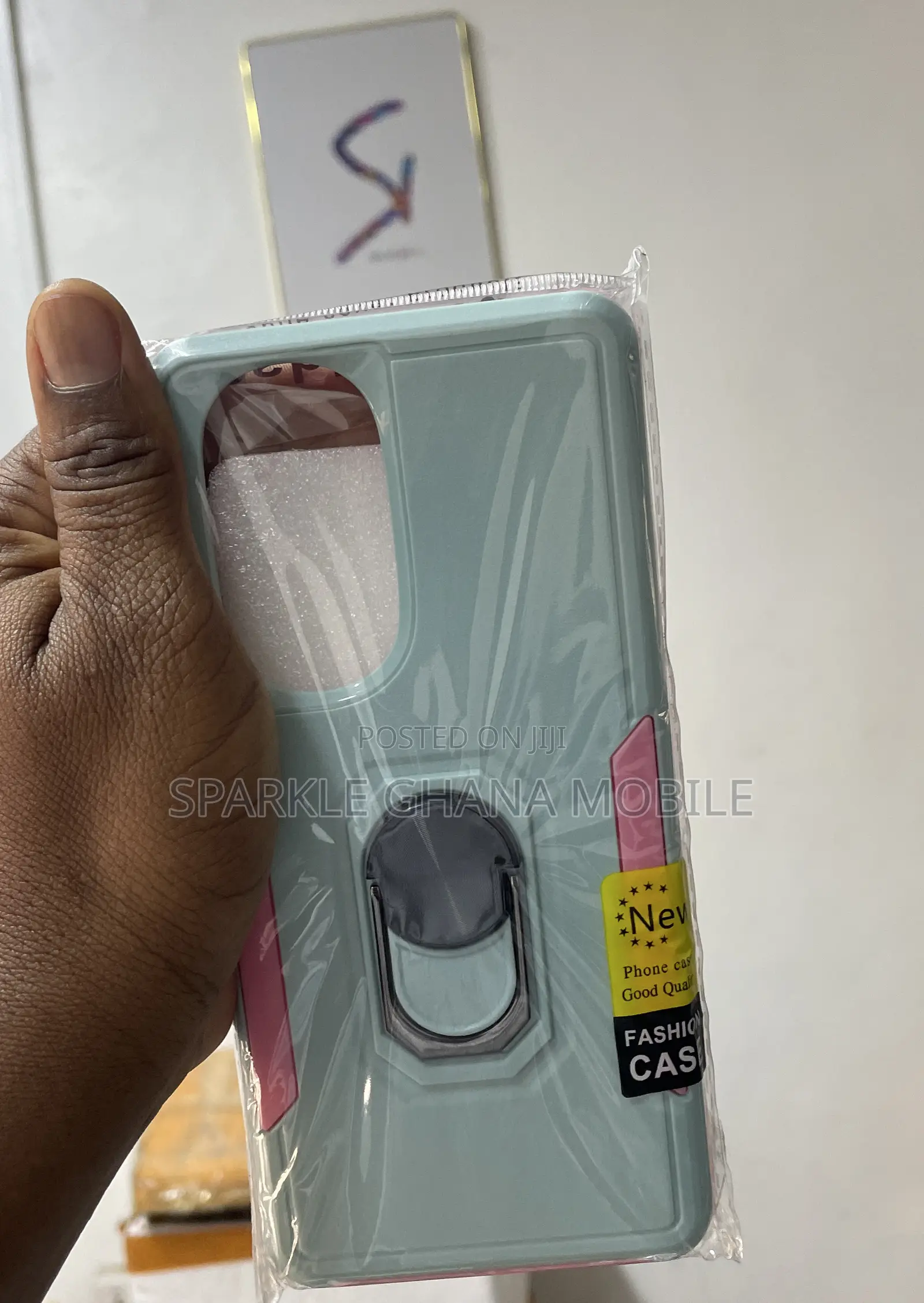 Motorola Moto Edge+ 2022 Protective Phone Case (Mint Blue)