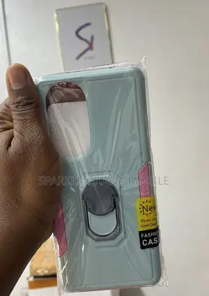 Motorola Moto Edge+ 2022 Protective Phone Case (Mint Blue)