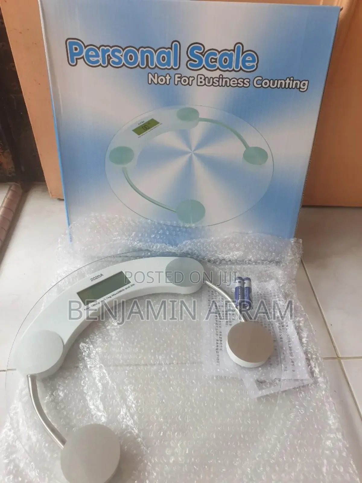 Strong Step Body Scale